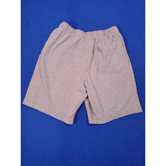 Nike Shorts Mens Size M Gray Solid Drawstring Gym Athletic Slim Nwot NEW - Picture 10 of 13